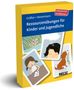 "Beltz: Ressourcenübungen für Kinder und Jugendliche. Kartenset mit 60 Bildkarten." Illustrationen von Kindern und Hund.