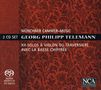 Georg Philipp Telemann: 12 Soli (Sonaten) für Violine oder Flöte & Bc, SACD,SACD