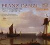Franz Danzi: Quintette für Klavier & Bläser opp.41,53,54, SACD