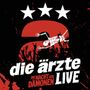 Die Ärzte: Die Nacht der Dämonen: Live (3 CDs + Buch), 3 CDs