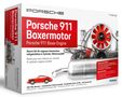 : FRANZIS 67224 - Porsche 911 Boxermotor. 290-Teile-Bausatz, transparentes Funktionsmodell, bewegliche Kurbelwelle, Kolben und Ventile, inkl. reich bibldertem Handbuch, Div.