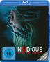 Text: "INSIDIOUS OUT OF THE FURTHER", "FSK ab 16 freigegeben". Eine Frau wird von Händen mit langen Krallen ergriffen., Blu-ray Disc