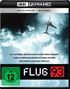 FSK 12, Flug 93, 4K Ultra HD + Blu-ray. Ein Flugzeug fliegt durch bewölkten Himmel., 1 Ultra HD Blu-ray und 1 Blu-ray Disc