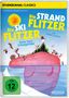 STUDIOCANAL CLASSICS. Die Strandflitzer, Die Skiflitzer. Illustration: Wal mit Skisprungschanze, Menschen oben und im Wasser., 2 DVDs