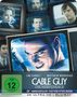 „Cable Guy: Die Nervensäge“, Edition hat FSK 12. Es sind mehrere TV-Bildschirme abgebildet, einer zeigt einen grinsenden Mann., 1 Ultra HD Blu-ray und 1 Blu-ray Disc