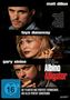 „Albino Alligator“ mit Matt Dillon, Faye Dunaway, Gary Sinise. „FSK ab 16“. Drei ernst blickende Personen, zwei rauchen., DVD