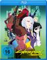 FSK ab 16, Cyberpunk Edgerunners. Illustration mehrerer Figuren in futuristischen Outfits vor einer Stadtkulisse., 2 Blu-ray Discs