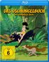 „DAS DSCHUNGELBUCH: Die komplette Serie“ steht oben. Ein Junge reitet auf einem schwarzen Panther im Dschungel., 6 Blu-ray Discs