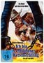 "Ein Mann geht durch die Hölle! Steve Reeves in 'Ich bin ein entflohener Kettensträfling'. Illustration eines Cowboys mit Pistole.", DVD