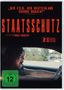 "Der Film, den Deutschland gerade braucht" - Tagesspiegel. STAATSSCHUTZ. Ein Film von Faraz Shariat. Frau schreit im Auto., DVD