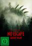 "No Escape: Grizzly Night" in roten Buchstaben. Riesige Bärenkrallen ragen aus einem nebligen, dichten Wald hervor. FSK 12., DVD