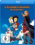 "Christoph Columbus: Die komplette Serie" steht oben. Eine Illustration mit Figuren und Schiffen auf bewegtem Wasser., 2 Blu-ray Discs