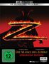 Die Maske des Zorro (Ultra HD Blu-ray & Blu-ray im Steelbook), 1 Ultra HD Blu-ray und 1 Blu-ray Disc