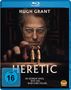 Heretic (Blu-ray), Blu-ray Disc