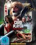 Texte: "The Card Player: Tödliche Pokerspiele", "FSK ab 16 freigegeben". Illustration von Personen in dramatischen Szenen., 1 Ultra HD Blu-ray und 2 Blu-ray Discs