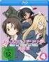 Girls & Panzer - Das Finale: Teil 4 (Blu-ray), Blu-ray Disc