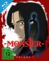 MONSTER Vol. 1 (Blu-ray im Steelbook), 2 Blu-ray Discs