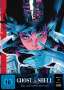 Ghost in The Shell (Limited Collector's Edition - Box A) (Ultra HD Blu-ray & Blu-ray), 1 Ultra HD Blu-ray, 4 Blu-ray Discs und 1 CD
