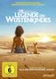 "Die Legende des Wüstenkindes" – Verloren in der Sahara. Kind und Wüstenfuchs sitzen im Sand, Sonnenuntergang im Hintergrund., DVD