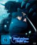 „Sword of the Demon Hunter: Kujin Gentoshō. Vol 2 (Ep. 13-24)“. Ein Krieger mit einem Schwert, gefolgt von einem großen Dämon., 2 Blu-ray Discs