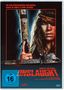 Text: "TO STOP A KILLING MACHINE YOU MUST BECOME ONE. ADRIA ARJONA ONSLAUGHT".  
Frau mit Gewehr schaut aus Fenster., DVD