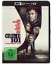 "Crime 101: Ein Raub verbindet sie alle. Chris Hemsworth, Mark Ruffalo. FSK 12. Szenen mit mehreren Personen und Stadtansicht.", 1 Ultra HD Blu-ray und 1 Blu-ray Disc