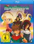 Oben steht "Robin Hood: Die komplette Serie". Darunter sind bunte Anime-Figuren in abenteuerlicher Kleidung zu sehen.