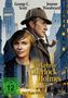 "George C. Scott, Joanne Woodward, Der verkehrte Sherlock Holmes, FSK ab 12, They Might Be Giants." Zwei Figuren vor Stadt., DVD