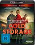 „COLD STORAGE” in Rot, darüber drei Personen vor einer ominösen Lagerhalle. FSK 16 in der Ecke., Blu-ray Disc