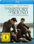 „Blu-ray Disc“, „FSK ab 6 freigegeben“, „Paul Mescal“, „Josh O'Connor“, „The History of Sound“, „Ein Film von Oliver Hermanus“. Zwei Männer sitzen am Wasser, entspannt.