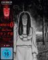 Texte: J-Horror Collection, Ringu 0, Regie Norio Tsuruta, FSK ab 16.  
Illustration: Frau mit langen Haaren im Wald., 1 Blu-ray Disc und 1 DVD