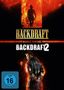 Backdraft 1 & 2, 2 DVDs