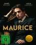 Maurice (1987) (Special Edition) (Blu-ray & DVD im Mediabook), 1 Blu-ray Disc und 2 DVDs