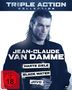 Jean-Claude van Damme Triple Action Collection (Blu-ray), 3 Blu-ray Discs
