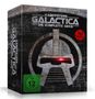 Kampfstern Galactica (Komplette Serie) (Blu-ray), 9 Blu-ray Discs und 1 DVD, 9 Blu-ray Discs und 1 DVD