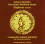 Johann Stamitz (1717-1757): Trios (Sinfonie a tre) op.4 Nr.3 & 4, CD
