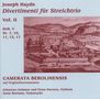 Joseph Haydn (1732-1809): Divertimenti (Streichtrios) Vol.2, CD, CD