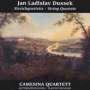 Johann Ludwig Dussek (1760-1812): Streichquartette op.60 Nr.1-3, CD
