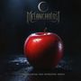 Ober-Text: "Melancholist", Unter-Text: "Tales from the Poisoned Apple". Roter Apfel mit Wassertropfen im Dunkeln., CD
