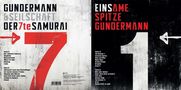 Gerhard Gundermann: Einsame Spitze + 7. Samurai (Black & Grey Bio Vinyl), 2 LPs