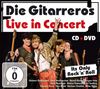 Die Gitarreros: Live In Concert 1986, 1 CD und 1 DVD