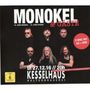 Monokel: 40 Jahre Monokel - 70 Jahre Speiche, 1 CD und 1 DVD, 1 CD und 1 DVD