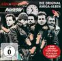 Pankow: Die Original Amiga-Alben (+ exklusive DVD), CD,CD,CD,CD,CD,DVD