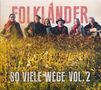 Folkländer: So viele Wege Vol.2, CD