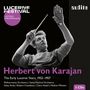 Herbert von Karajan - The Early Lucerne Years 1952-1957, 3 CDs