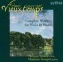 Henri Vieuxtemps (1820-1881): Werke für Viola & Klavier, CD