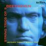 Ludwig van Beethoven (1770-1827): Streichtrios Nr.3-5 (op.9 Nr.1-3), CD