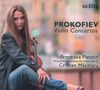 Serge Prokofieff (1891-1953): Violinkonzerte Nr.1 & 2, CD