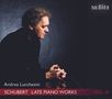 Franz Schubert: Späte Klavierwerke Vol.3, CD