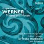 Gregor Joseph Werner (1695-1766): Messen & Motetten, CD